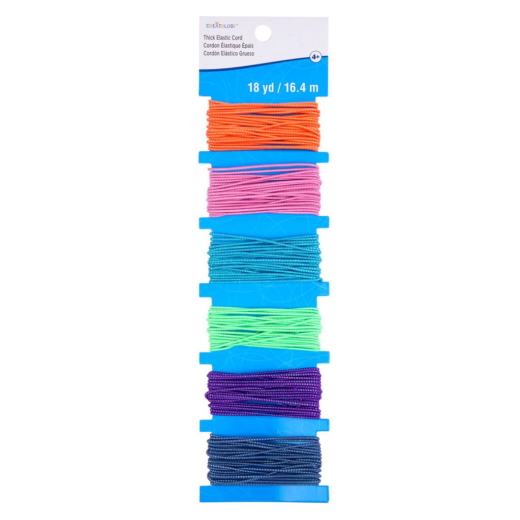 Sparkle Elastic Cord Pack By Creatology Michaels